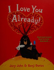 I love you already!  Cover Image
