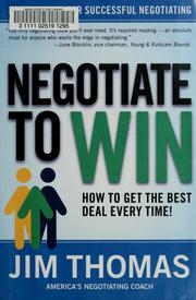 Negotiate to win : the 21 rules for successful negotiation  Cover Image
