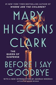 Before I say good-bye  Cover Image