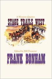Stage trails West : Western stories  Cover Image