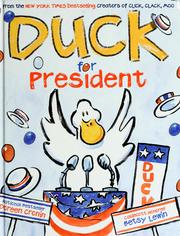 Duck for President Book cover