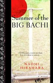 Summer of the big bachi  Cover Image