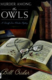 Murder among the OWLS  Cover Image