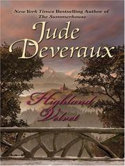 Highland velvet   Cover Image