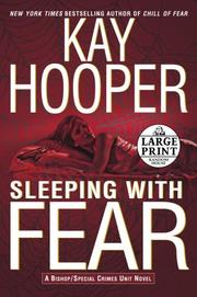 Sleeping with fear Cover Image