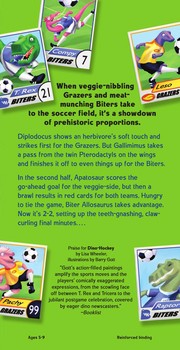 Dino-soccer Book cover