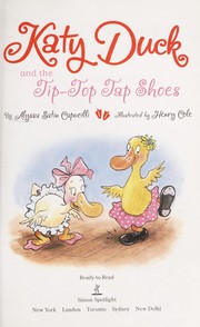 Katy Duck and the tip-top tap shoes  Cover Image