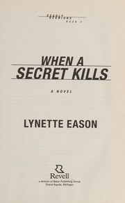 When a secret kills Cover Image