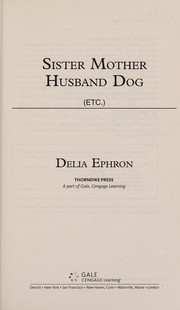 Sister mother husband dog (etc.) Cover Image