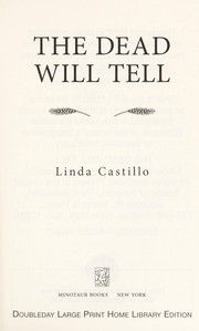 The dead will tell Cover Image