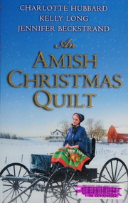 An Amish Christmas quilt  Cover Image