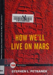 How we'll live on Mars  Cover Image
