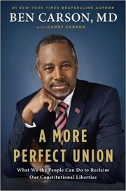 A more perfect union : what we the people can do to protect our constitutional liberties  Cover Image