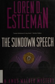 The sundown speech  Cover Image