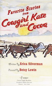 Favorite stories from Cowgirl Kate and Cocoa : spring babies  Cover Image