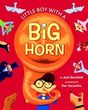 Little boy with a big horn  Cover Image