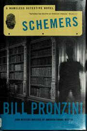 Schemers : a Nameless Detective novel  Cover Image