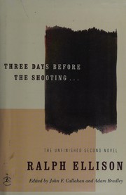Three days before the shooting--  Cover Image