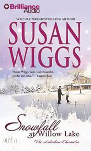 Snowfall at Willow Lake Cover Image