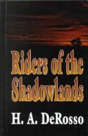 Riders of the shadowlands western stories  Cover Image