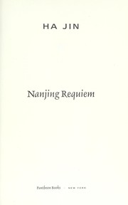Nanjing requiem Book cover