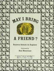 May I bring a friend?  Cover Image