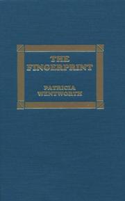 The fingerprint  Cover Image
