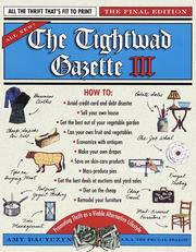 The Tightwad Gazette III : promoting thrift as a viable alternative lifestyle  Cover Image