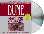 Dune. The machine crusade Cover Image