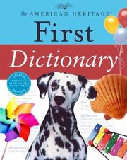The American heritage first dictionary  Cover Image