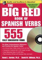 The big red book of Spanish verbs : 555 fully conjugated verbs  Cover Image