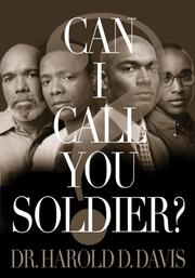 Can I call you soldier?  Cover Image