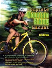 The complete mountain biking manual  Cover Image