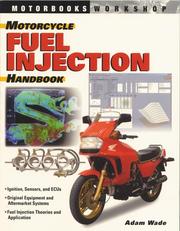 Motorcycle fuel injection handbook  Cover Image