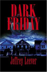 Dark Friday  Cover Image