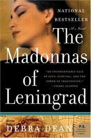 The madonnas of Leningrad  Cover Image