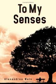 To my senses  Cover Image