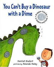 You can't buy a dinosaur with a dime : problem-solving in dollars and cents Book cover