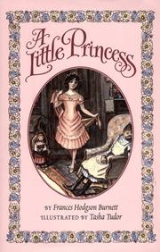 A little princess Book cover
