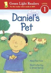 Daniel's pet  Cover Image