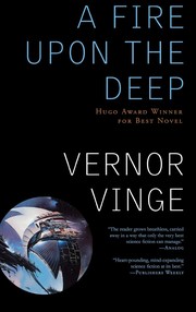 A fire upon the deep  Cover Image
