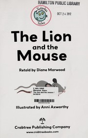 The lion and the mouse  Cover Image