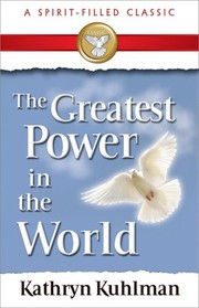 The greatest power in the world  Cover Image