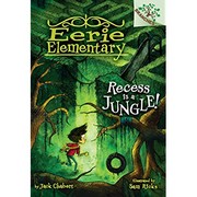 Recess is a jungle! Book cover