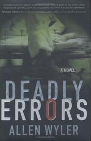 Deadly errors  Cover Image