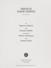 French made simple  Cover Image