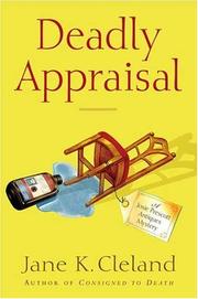 Deadly appraisal  Cover Image