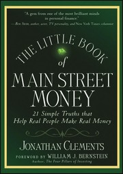 The little book of Main Street money : 21 simple truths that help real people make real money  Cover Image
