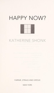 Happy now?  Cover Image
