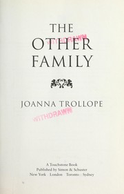The other family  Cover Image